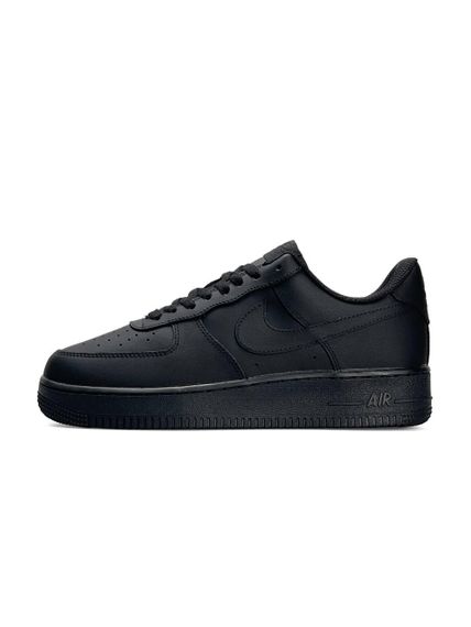 Чоловічі кросівки Air Force 1 Low All Black  , В'єтнам 43 27,5 | Зображення 5