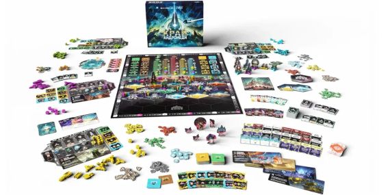 Настільна гра Край Андромеди (Andromeda's Edge) | Зображення 1