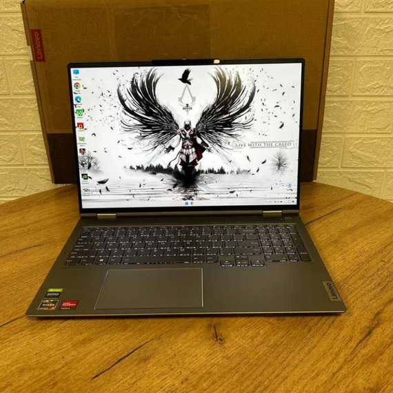 Ноутбук Lenovo ThinkBook 16p G2 2K Ryzen 7 5800H 16Gb SSD 512Gb RTX 3060 Б/В