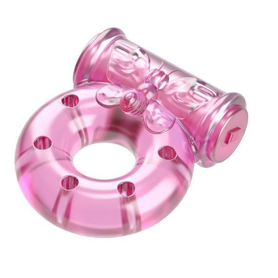 Ерекційне кільце - Vibro Ring Sex Aura | Зображення 5