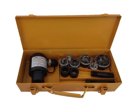 Прес для пробивання отворів у сталевих листах ППО-60А Ny9550375 | Зображення 1