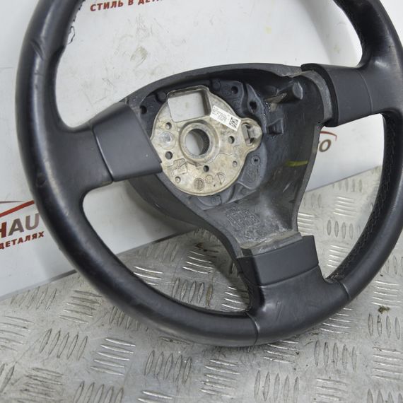 Кермо Volkswagen Passat B6 2005-2010 Шкіряне кермо Фольксваген Пассат б6 3C0419091AG | Зображення 3