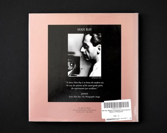 Книга Man Ray: Masters of Photography Series. Б/У | Зображення 1