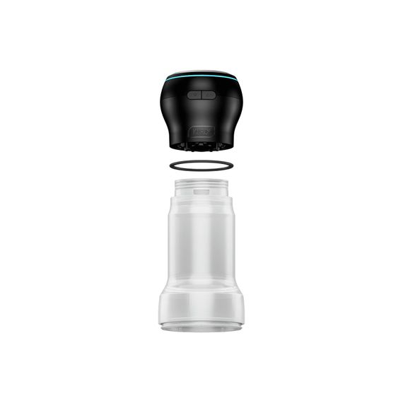 Мастурбатор Kiiroo Feel Pocket Crystal с всасывающей интерактивной насадкой PowerBlow Combo Set | Зображення 2