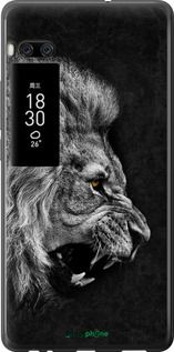 Чохол на Meizu Pro 7 Plus Лев "1080u-1131-2448"