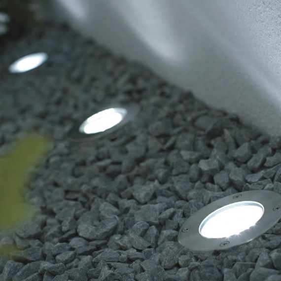 Светильник тротуарный врезной LED 5W IP67 NW COB (LG-22) | Зображення 2