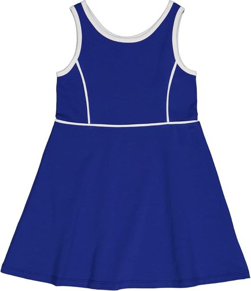 Дитяча літня сукня для дівчинки Green Cotton 116 см Синя (251112103)