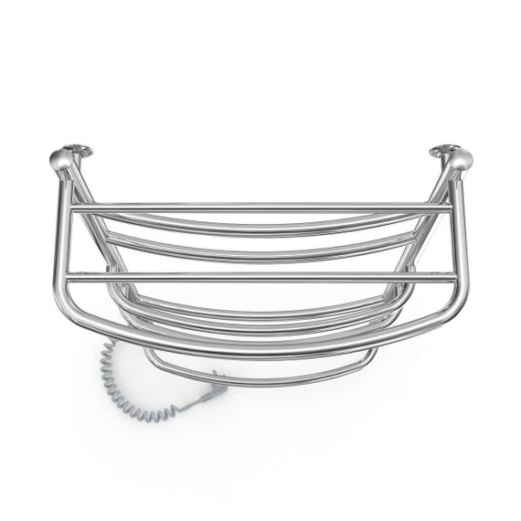 Електрична рушникосушарка Laris Єврофлеш П8 500 х 1000 з полицею Е (підкл. зліва) S3 | Зображення 3