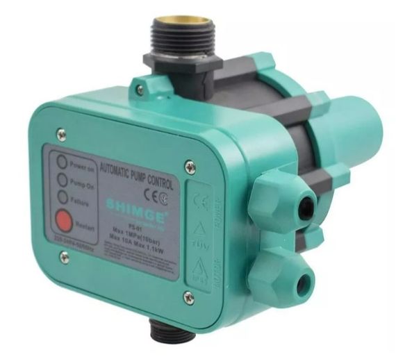 Контролер тиску SHIMGE 1.1 кВт PS-01 | Зображення 2