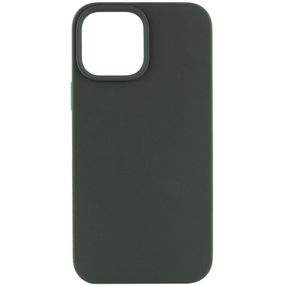 Чохол Silicone Case Full Protective (AA) NO LOGO для Apple iPhone 15 Plus (6.7") Зелений / Cyprus Green