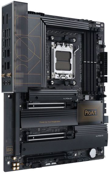 Материнcька плата ASUS PROART X670E-CREATOR WIFI sAM5 X670 4xDDR5 M.2 HDMI WiFi BT ATX (90MB1B90-M0EAY0) | Зображення 3