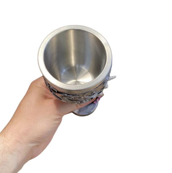 Келих для вина 3D Єдиноріг | Зображення 3