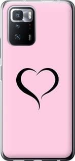 Чохол для Xiaomi Poco X3 GT з силікону FCh_052135