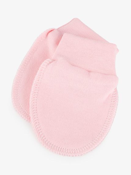 Царапки для малюків на манжеті 915175 0-3 місяці Рожевий shop (4821111446114) | Зображення 1