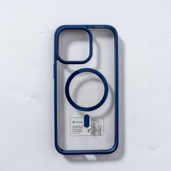 Чохол для смартфона Spigen AAA Magnetic Color for Apple iPhone 13 Pro Max Blue | Зображення 2