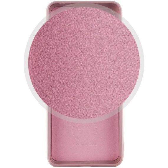 Чохол Silicone Cover Lakshmi Full Camera (AA) with logo для Xiaomi Poco X7 | Зображення 1