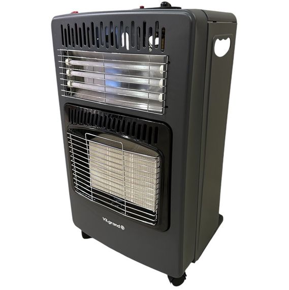 Обогреватель газово-электрический обогреватель ViLgrand VGH422E 4200 Вт газ / 1500 Вт электрика | Зображення 1