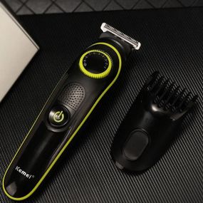 Моющаяся машинка для стрижки, Машинка для стрижки волос и затылка Универсальный триммер мужчин BK-36