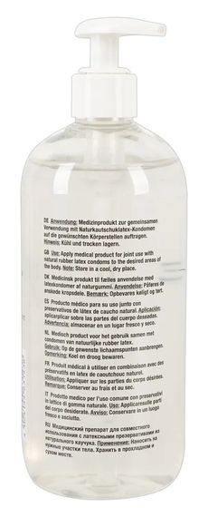 Гель-лубрикант Just Glide "Anal" (500 ml) Sex Aura | Зображення 2