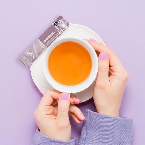 Cуміш екстракту трав з натуральним чаєм з ароматом бергамоту Nutriplus Farmasi 30 стіків | Зображення 3