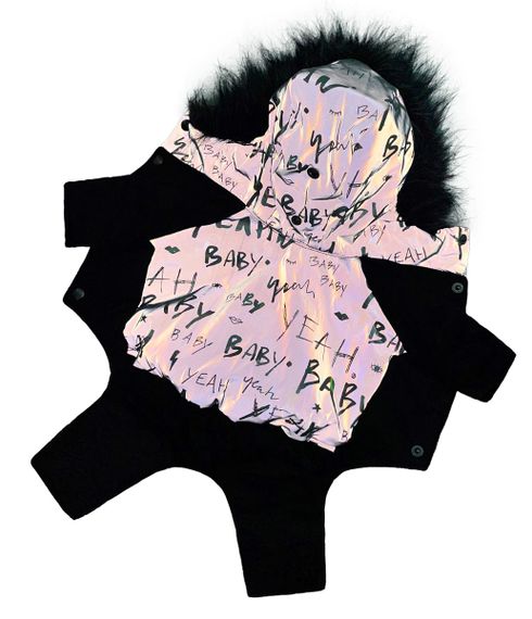 Зимовий комбінезон з світловідбиваючої тканини A-61 | Зображення 4