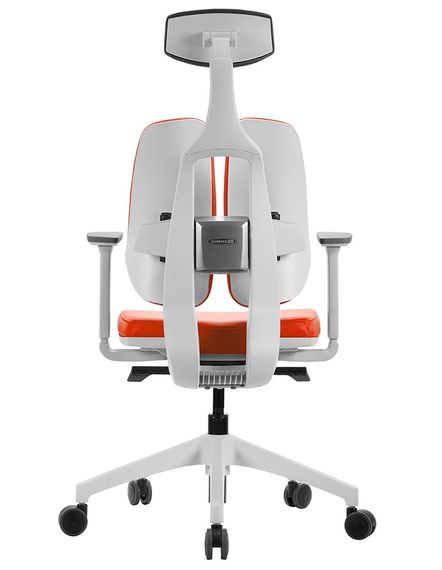 Кресло офисное DUOREST D2 whiteorange ортопедическое | Зображення 5