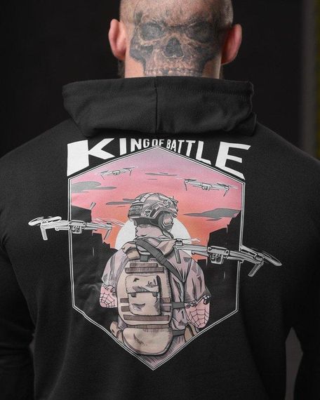 Худі maklin дрон black НП4900 | Зображення 5