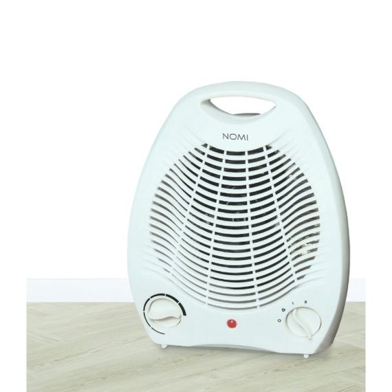 Тепловентилятор Nomi SFH-02 2000 Вт білий | Зображення 1