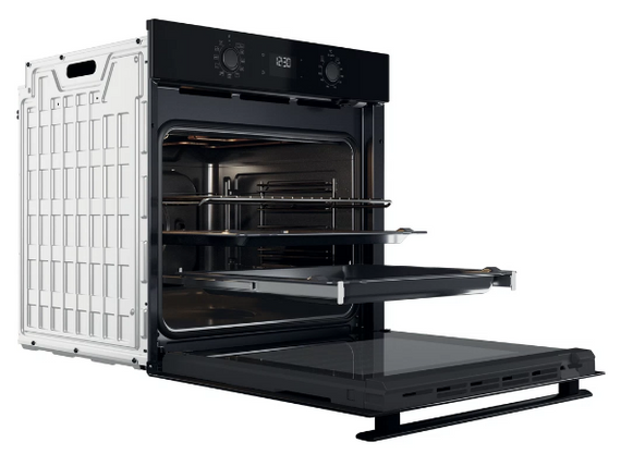 Електрична духова шафа Whirlpool OMR58HU1B | Зображення 3