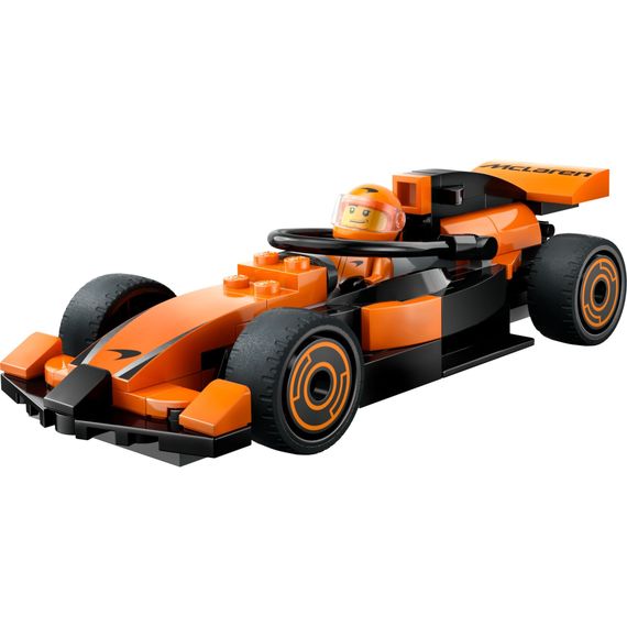 Конструктор LEGO City Пілот F1 з автомобілем для перегонів команди McLaren (60442) | Зображення 1