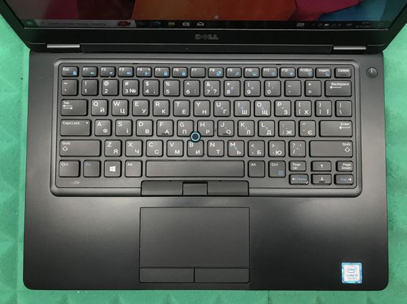 Ноутбук Б-класс Dell Latitude 5480 / 14" (1920x1080) IPS / Intel Core i5-7300U (2 (4) ядра по 2.6 - 3.5 GHz) / 8 GB DDR4 / 256 GB SSD M.2 / Intel HD Graphics 620 / WebCam / USB 3.1 / HDMI / Windows 10 б/у | Зображення 3