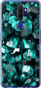 Чехол на Oppo A5 2020 Кристаллы 2 "3674u-1888-17620"