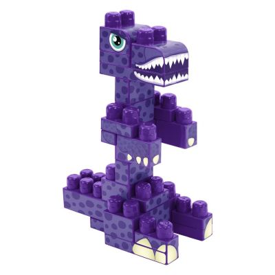 Конструктор Wader Baby Blocks Дино - т-рекс (41496) | Зображення 1