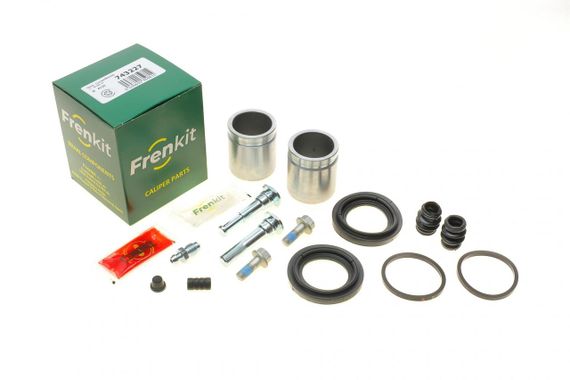 Ремкомплект суппорта переднего Hyundai Santa Fe 01- d=43mm  +2 поршня направляющая  Mando  743227
