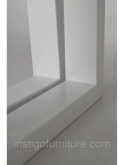 Комплект опор для столу з металу 600×120mm, H=730mm (профільна труба: 60x20mm) | Зображення 4
