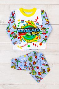 Піжама для хлопчика Носи своє 92 Білий (p-4226-147760)
