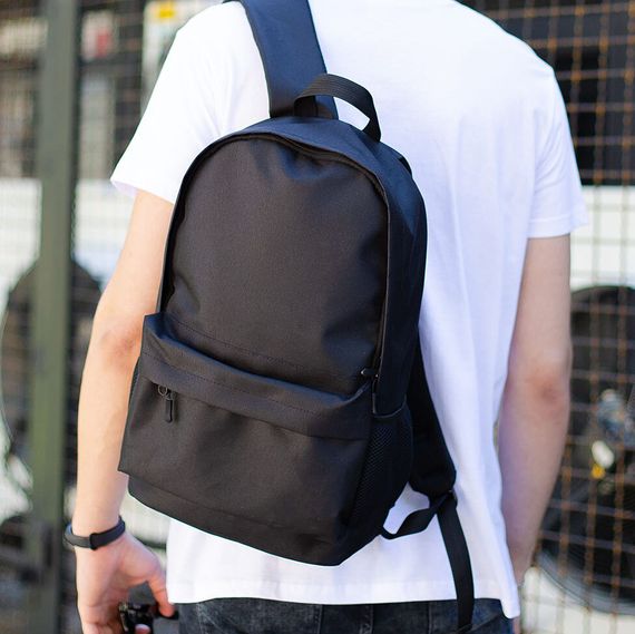 Рюкзак міський з якісної тканини чоловічий - жіночий /для ноутбуків/ для дівчат, для хлопців. Модель: 59377-1 | Зображення 7