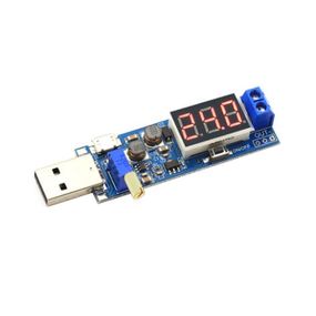 Преобразователь DC-DC вход USB повышающий/понижающий с индикацией