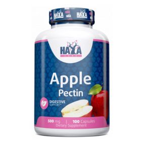 Яблучний оцет Haya Labs Apple Pectin 500 mg 100 Caps
