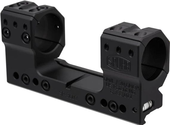 Моноблок Spuhr SP-3602. d - 30 мм. Extra High. 6 MIL/20.6 MOA. Picatinny | Зображення 1