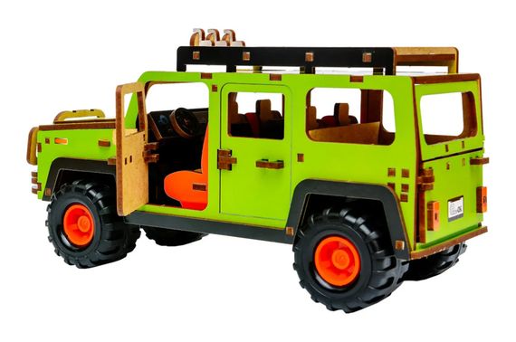 Конструктор Puz-00951 "Wood Rover", дерев'яний PuzzleOK | Зображення 7