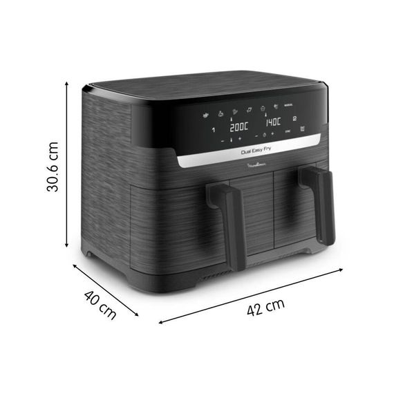 Мультипіч Moulinex Dual Easy Fry (EZ901H20) | Зображення 5