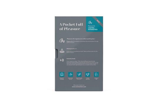 Вакуумний кліторальний стимулятор Womanizer Starlet 3 GREY sexstyle | Зображення 6