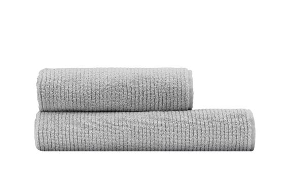 Рушник махровий Ardesto Air, 50х90см, 100% бавовна, сірий (ART2150SG) | Зображення 8