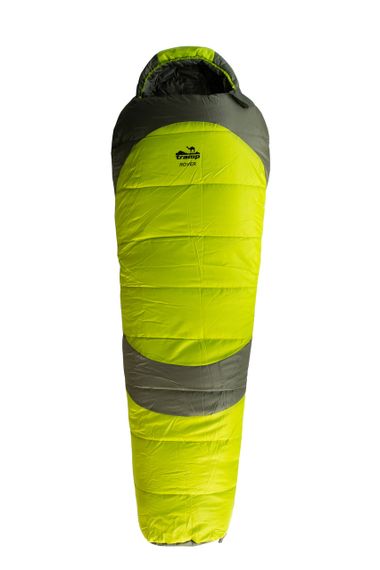 Спальний мішок Tramp Rover Regular кокон правий olive/grey -10°C, зимовий спальник трамп для походу, туризму, полювання