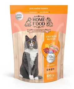 Home Food Сухий корм для вибагливих котів 400 г
