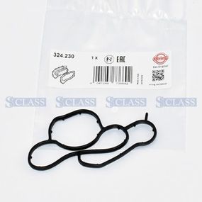 Прокладка корпуса масляного фильтра BMW 1/3/5/X1/X3 1.6-2.0 i 00-, Elring, 324.230,