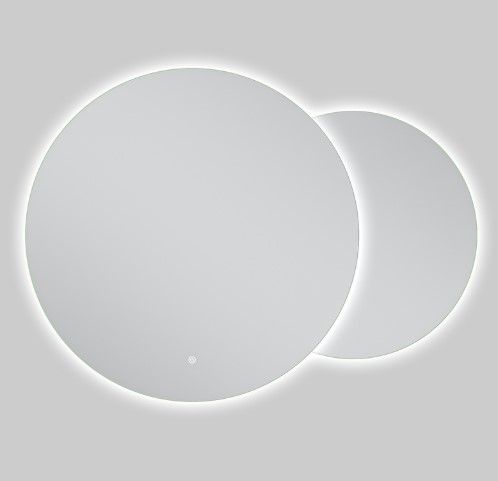 Дзеркало Mixxus Premium TOPPER MC01-100x75 (LED Touch, Anti-fog (3-6,5kK) (MP6631) | Зображення 4