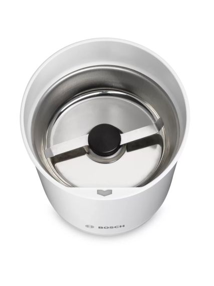 Кофемолка электрическая Bosch TSM6A011W для зернового кофе с мощным мотором | Зображення 9