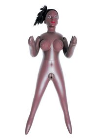 Надувна лялька - Alecia 3D Vibrating